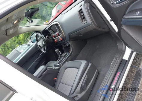 2021 Chevrolet Colorado 4Wd Short Box Z71 from USA, damaged, VIN 1GCGTDEN3M1122062